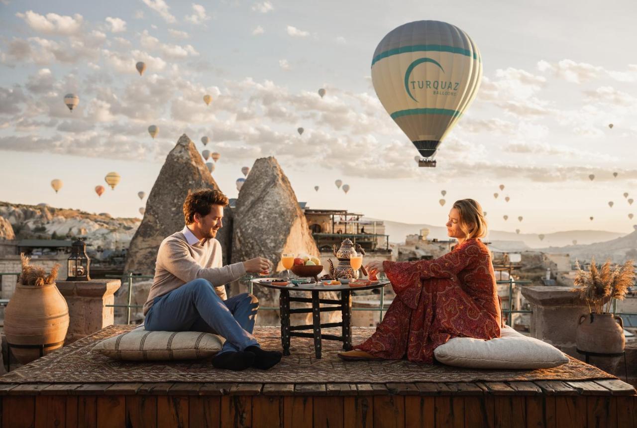 Sultan Cave Suites Гьореме Екстериор снимка