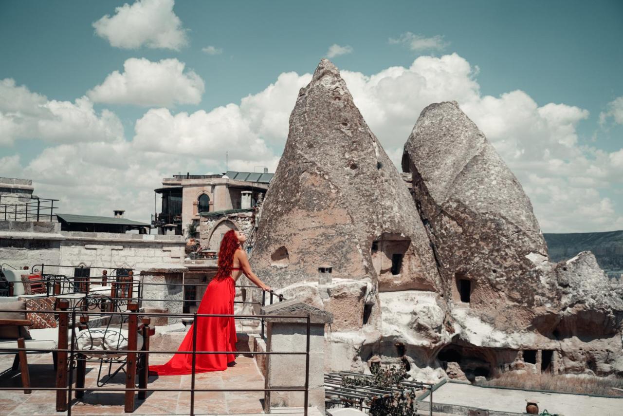 Sultan Cave Suites Гьореме Екстериор снимка