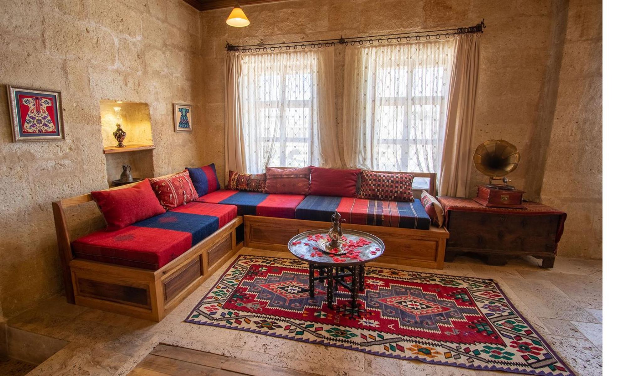 Sultan Cave Suites Гьореме Екстериор снимка
