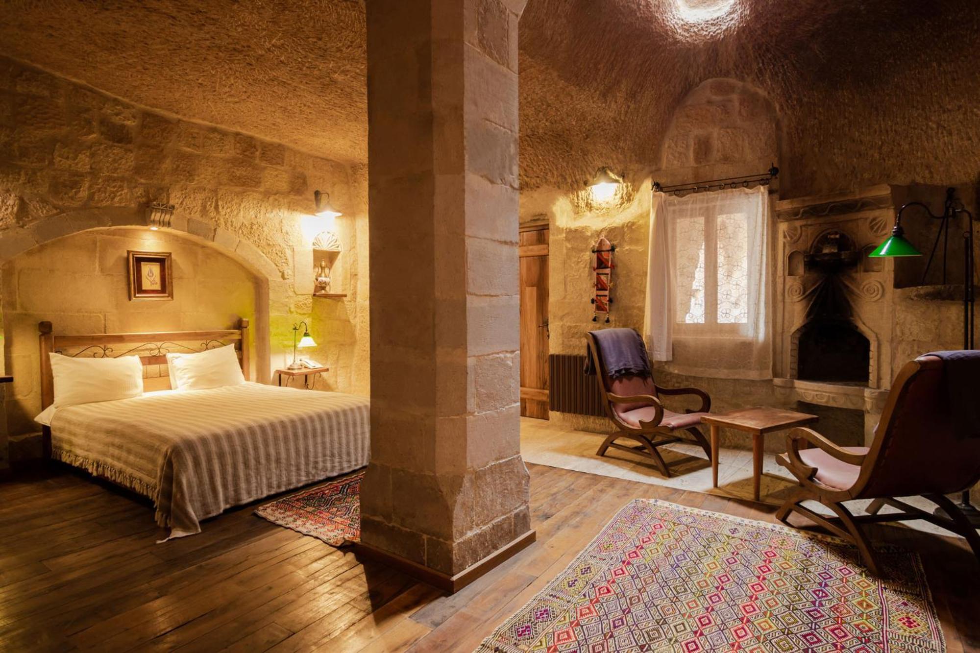Sultan Cave Suites Гьореме Екстериор снимка