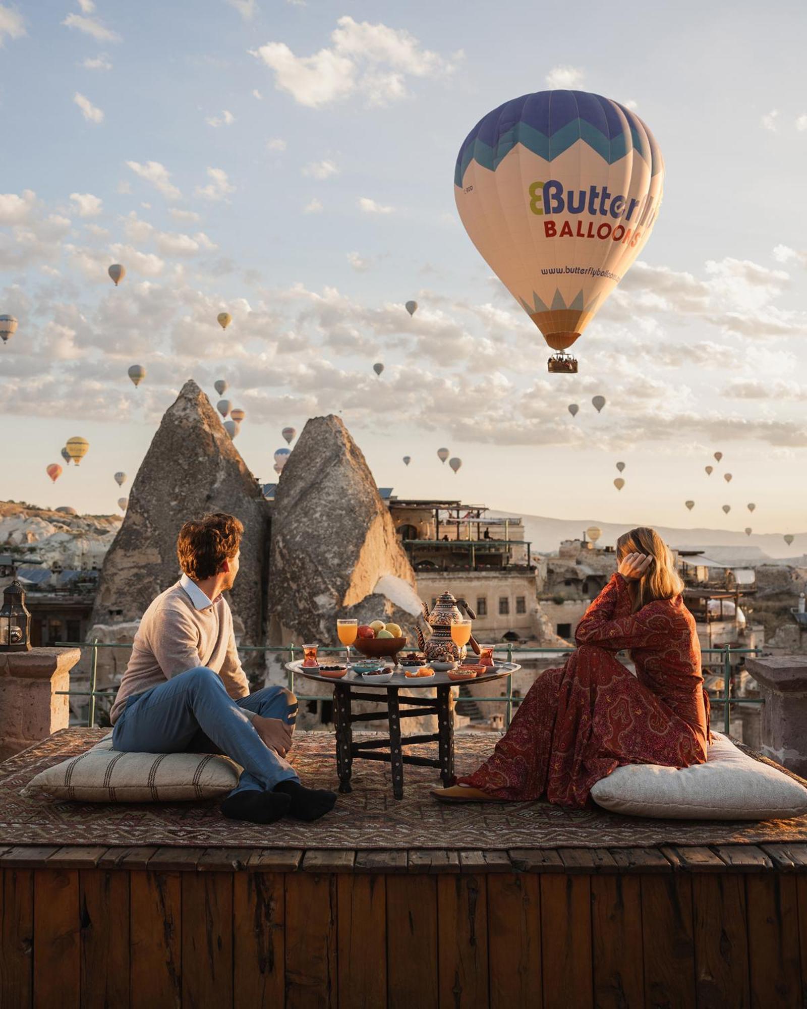 Sultan Cave Suites Гьореме Екстериор снимка