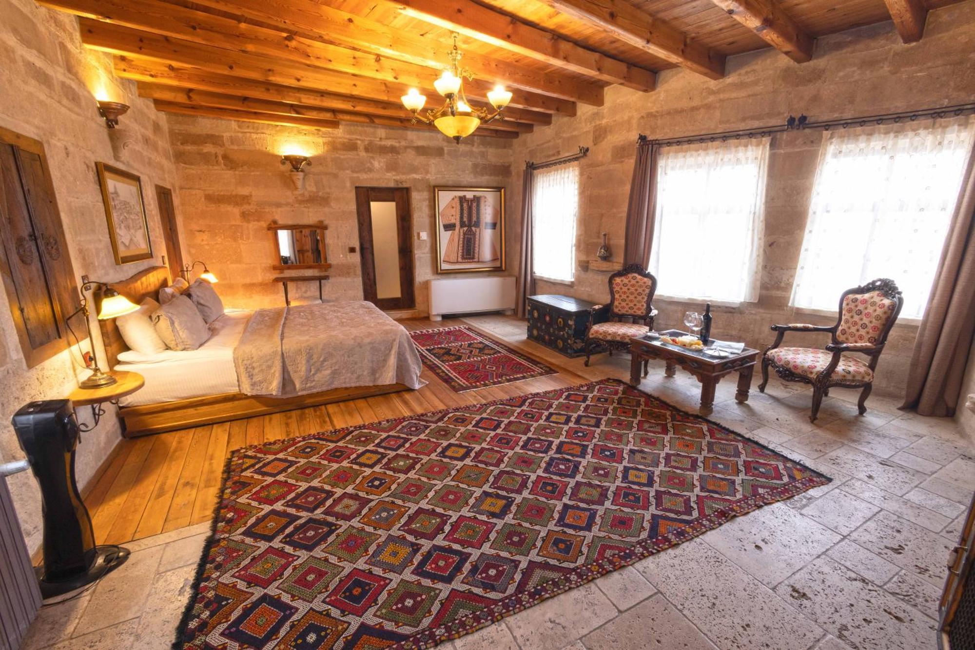 Sultan Cave Suites Гьореме Екстериор снимка