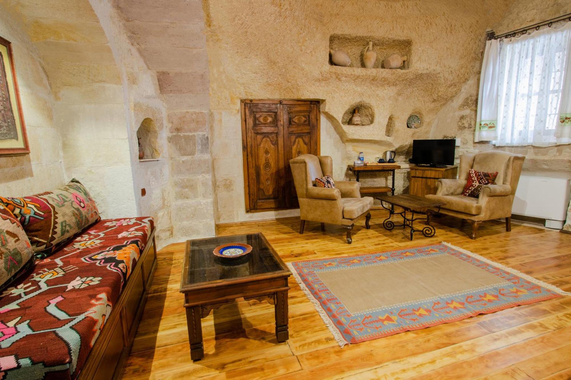 Sultan Cave Suites Гьореме Екстериор снимка