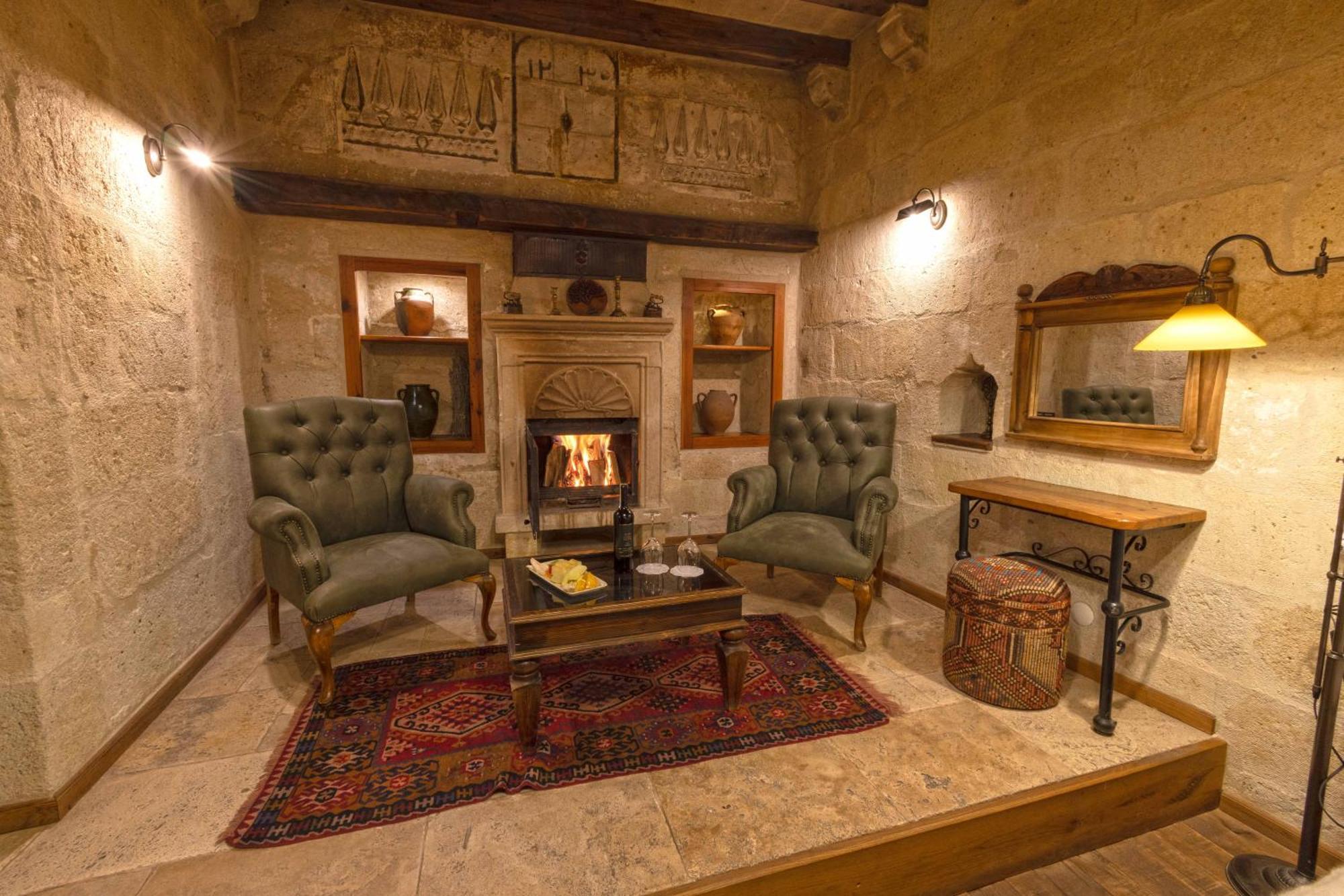 Sultan Cave Suites Гьореме Екстериор снимка