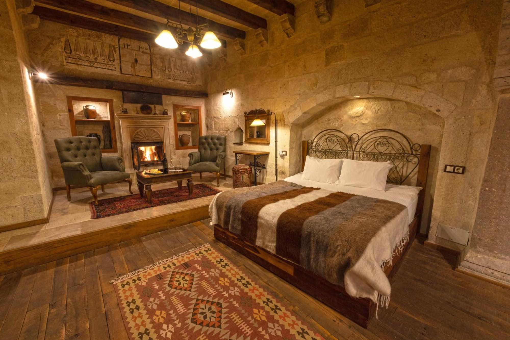 Sultan Cave Suites Гьореме Екстериор снимка
