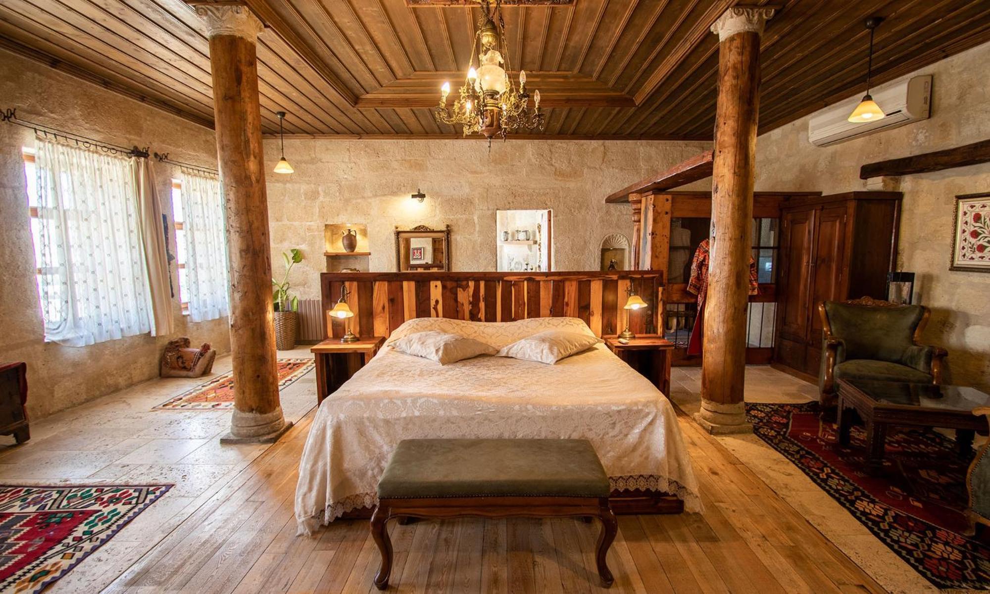 Sultan Cave Suites Гьореме Екстериор снимка