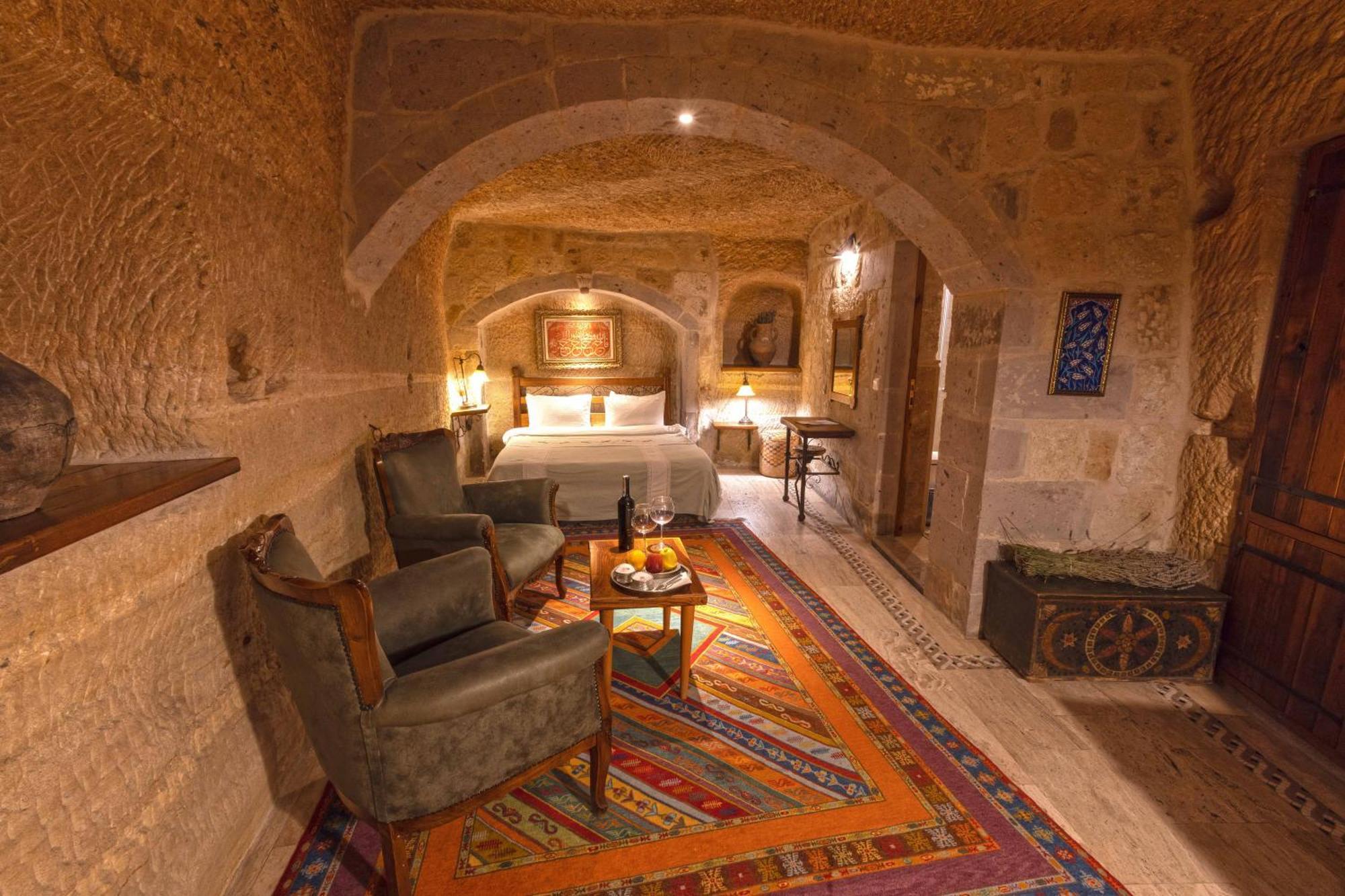 Sultan Cave Suites Гьореме Екстериор снимка