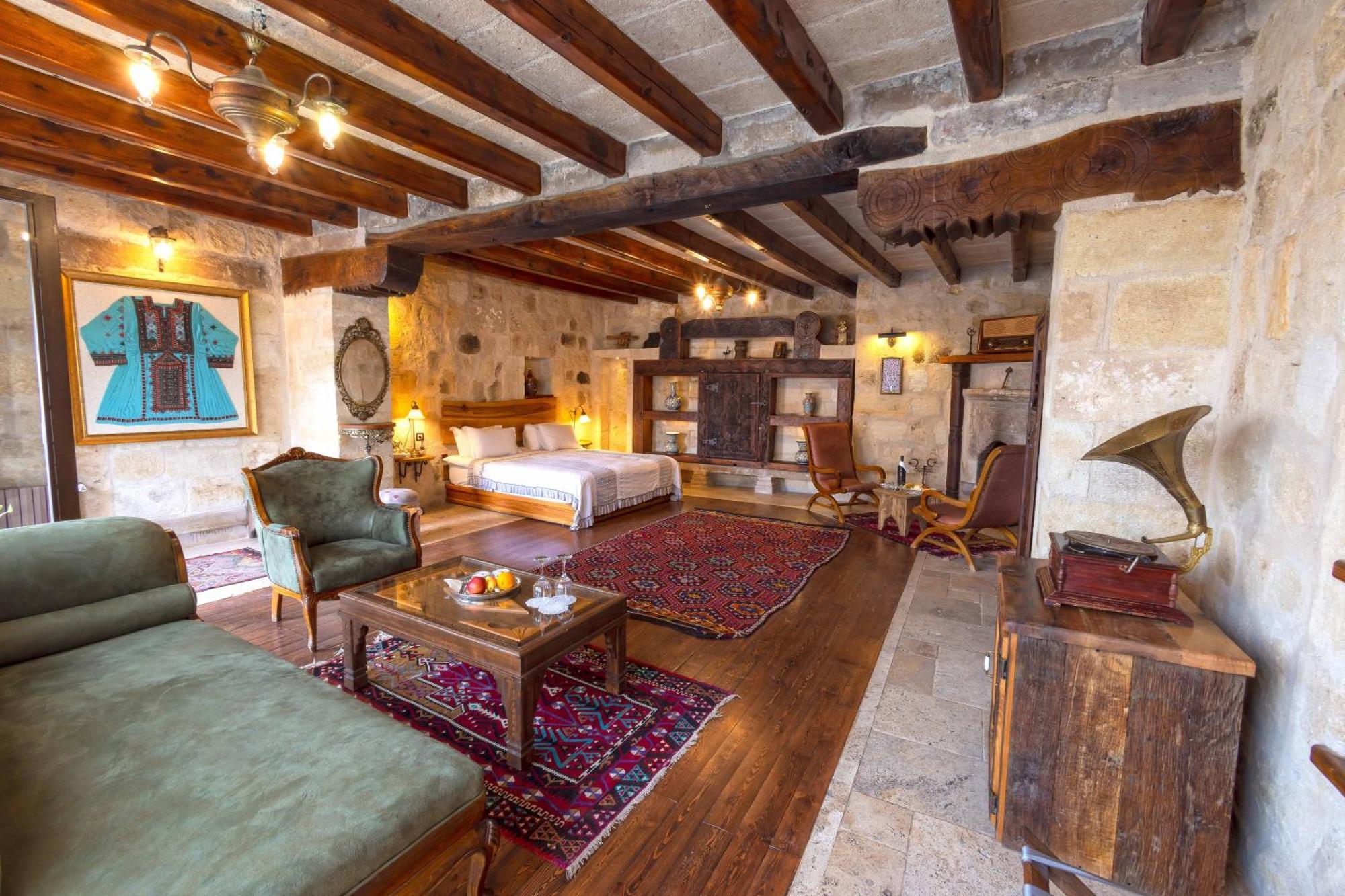 Sultan Cave Suites Гьореме Екстериор снимка