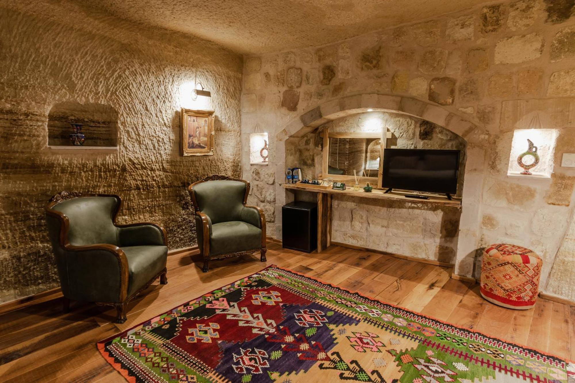 Sultan Cave Suites Гьореме Екстериор снимка