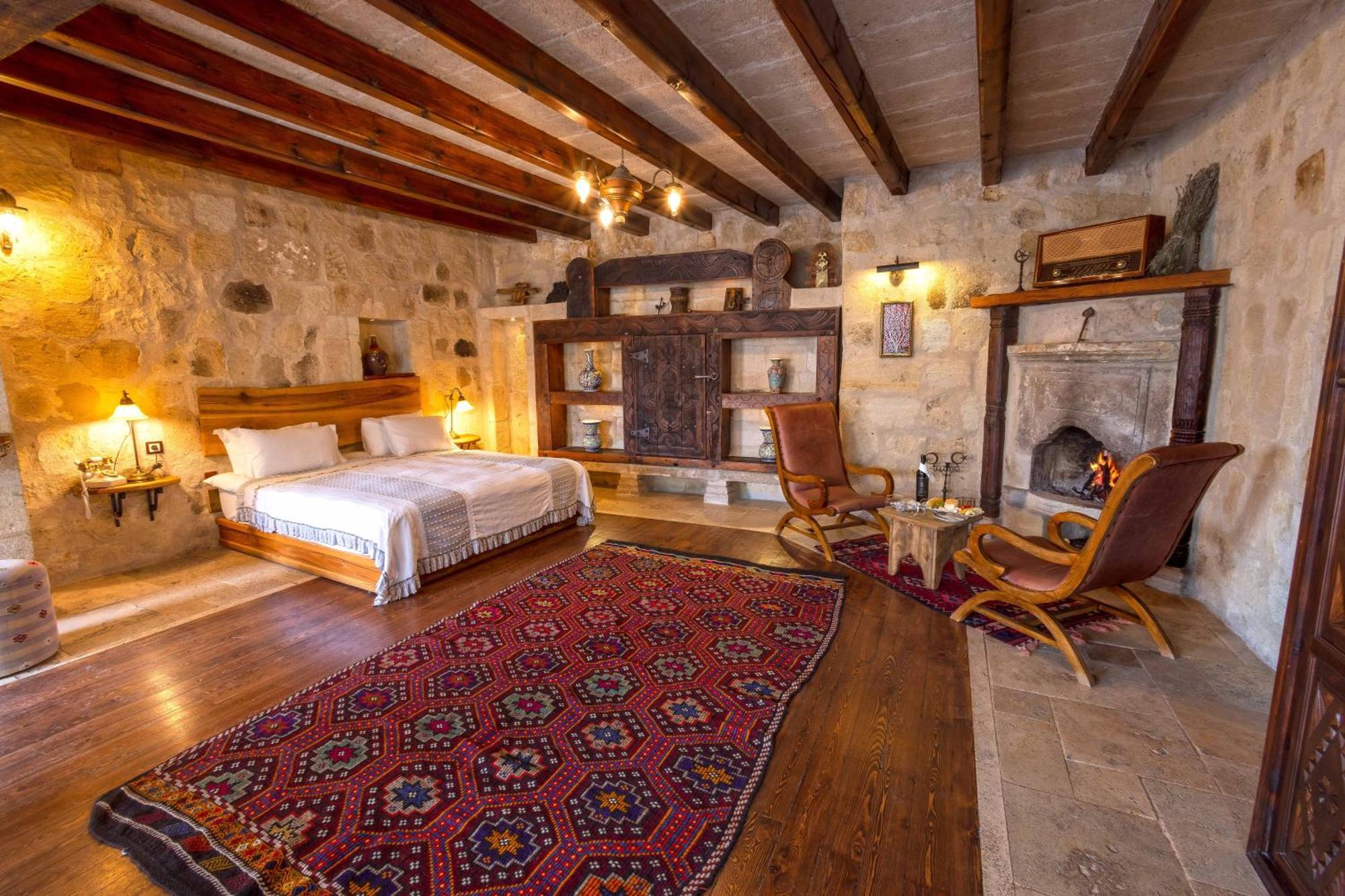 Sultan Cave Suites Гьореме Екстериор снимка
