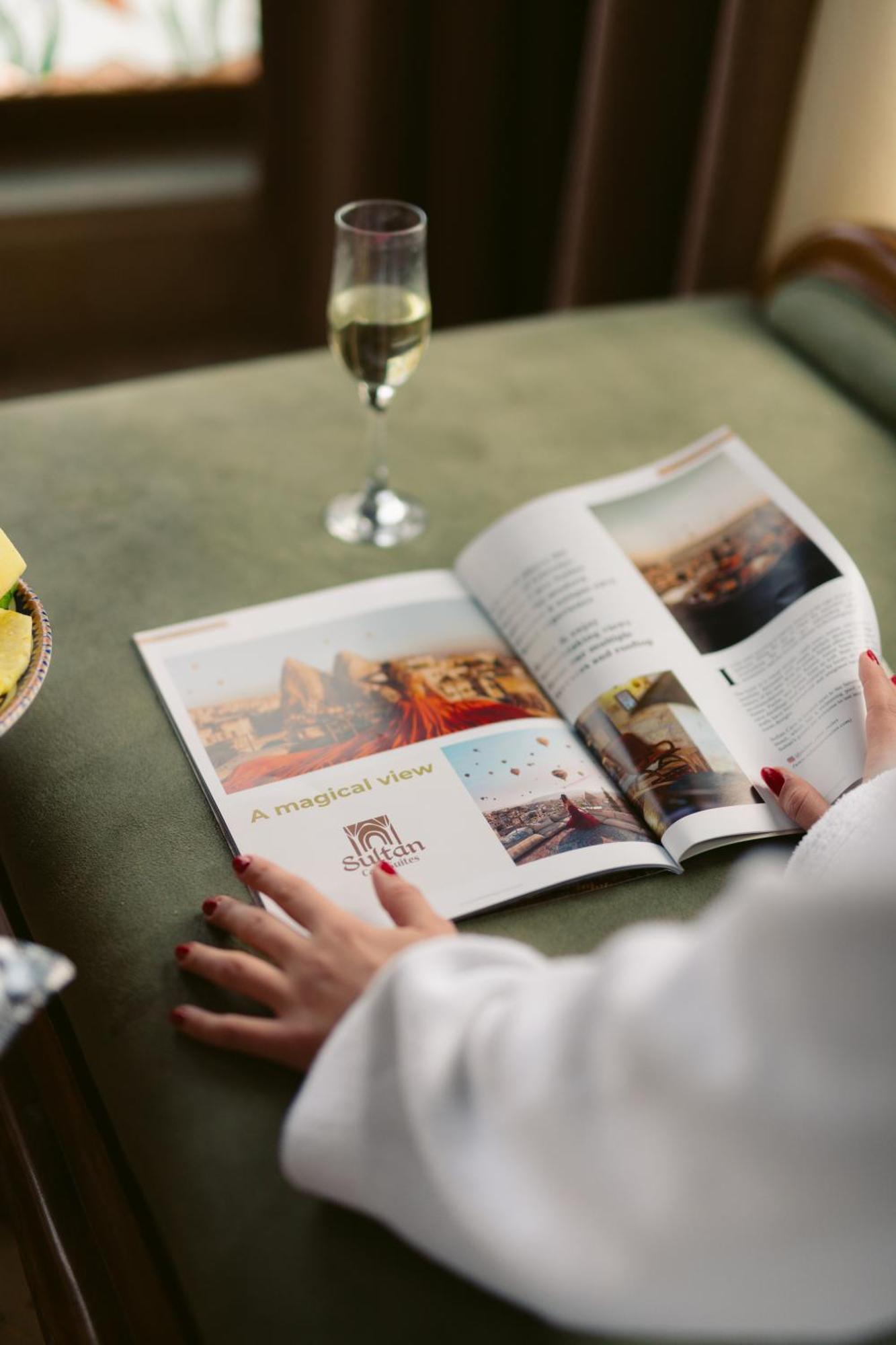 Sultan Cave Suites Гьореме Екстериор снимка
