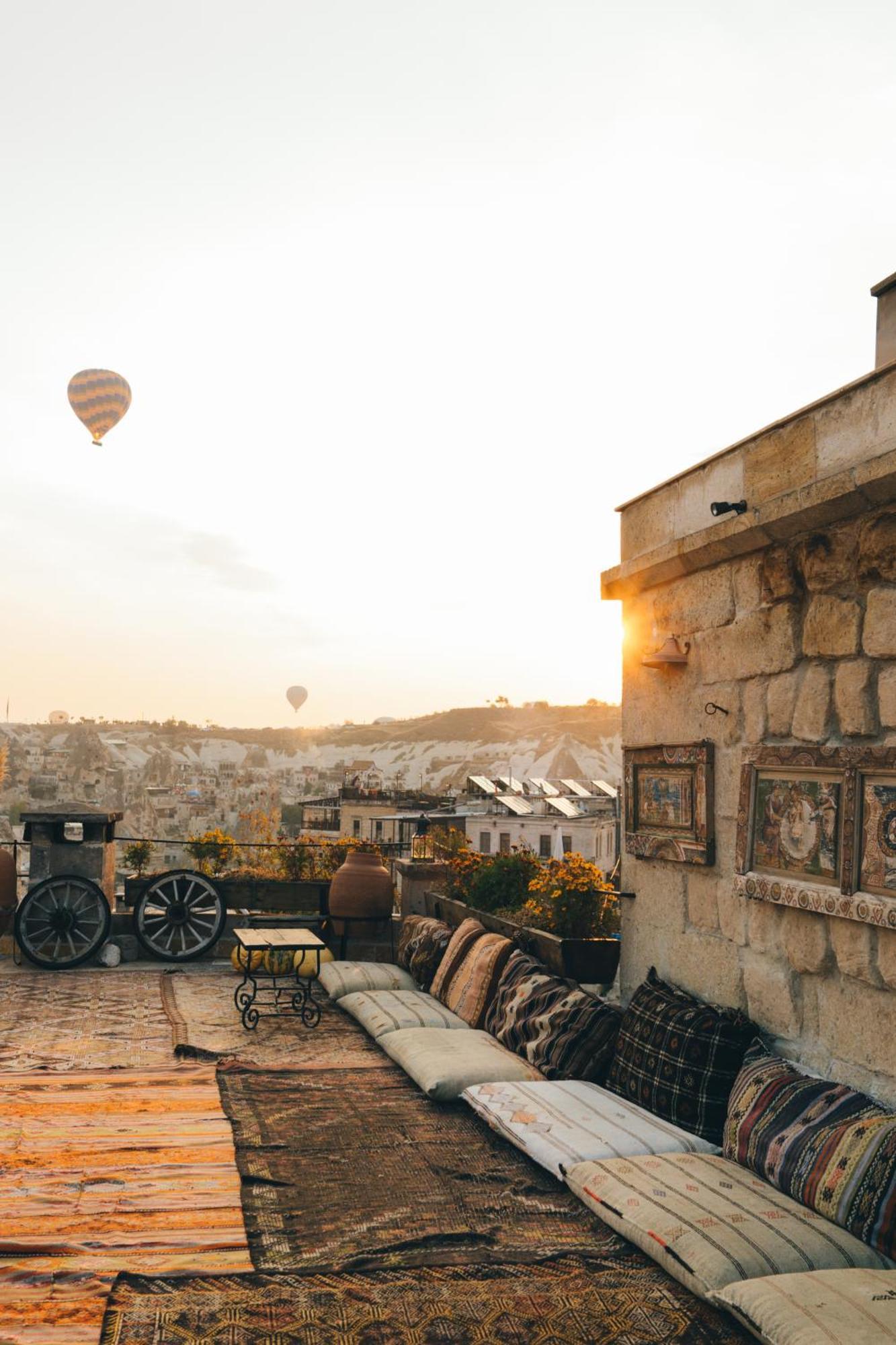 Sultan Cave Suites Гьореме Екстериор снимка