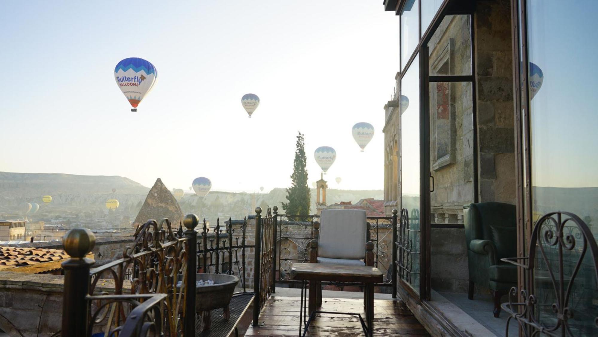 Sultan Cave Suites Гьореме Екстериор снимка