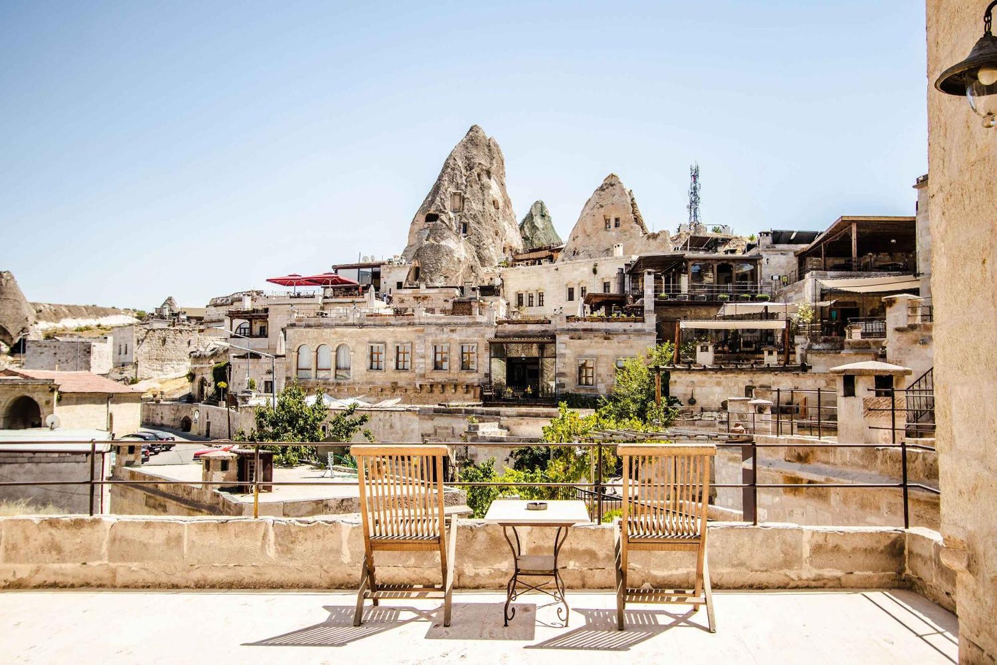 Sultan Cave Suites Гьореме Екстериор снимка