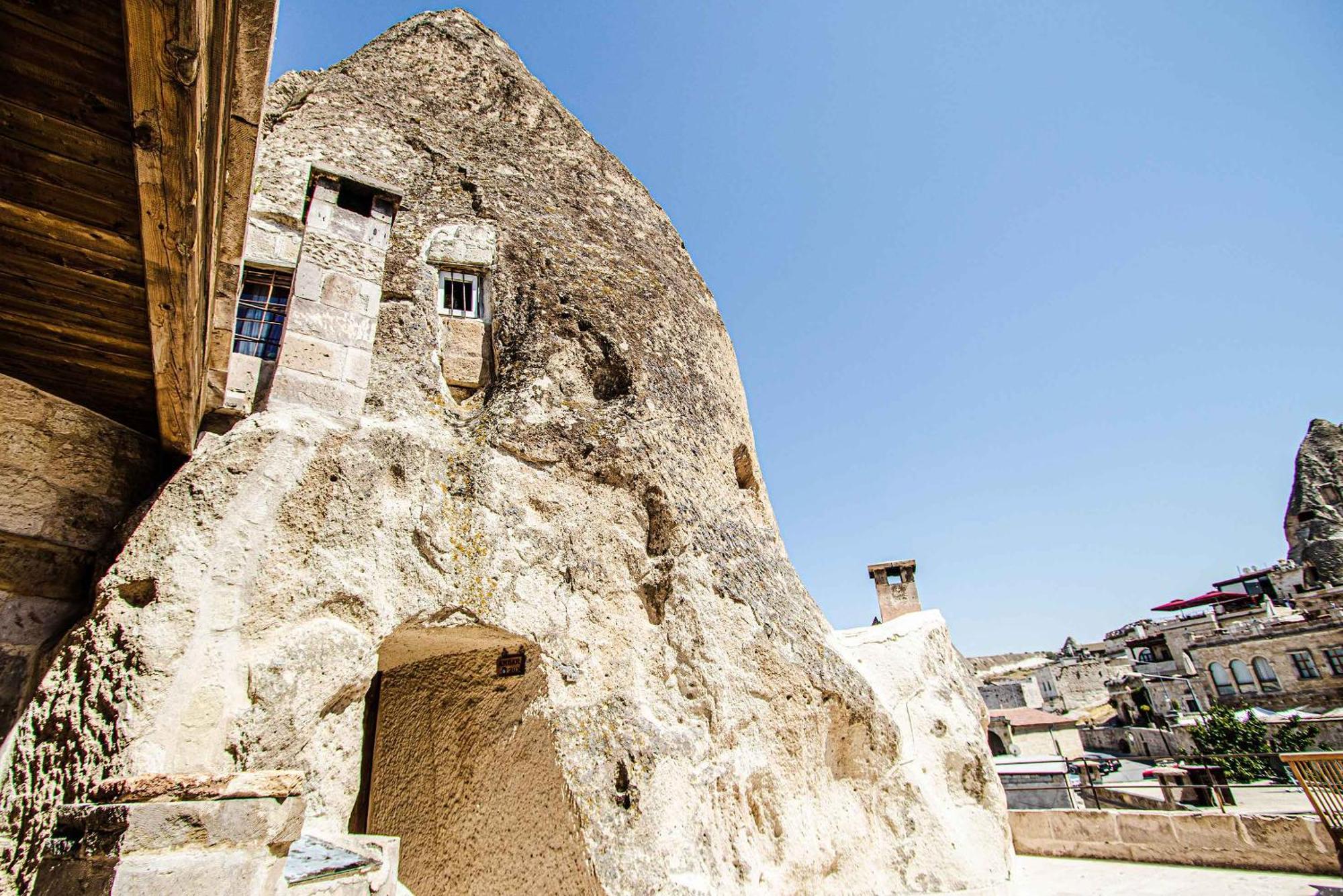 Sultan Cave Suites Гьореме Екстериор снимка