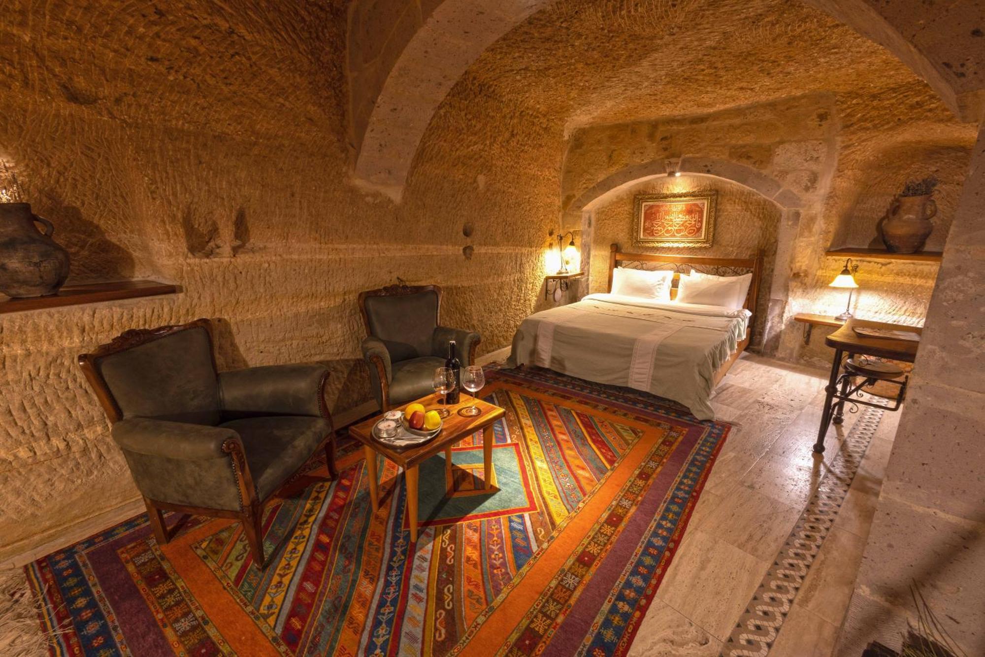 Sultan Cave Suites Гьореме Екстериор снимка